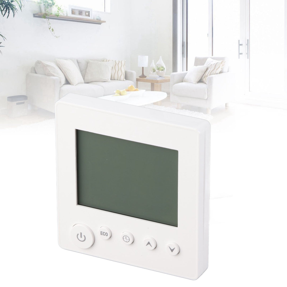 Smart Thermostat LCD Display Keypad AC 95‑240V 16A for Home Electric Heating Thermostat