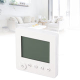 Smart Thermostat LCD Display Keypad AC 95‑240V 16A for Home Electric Heating Thermostat