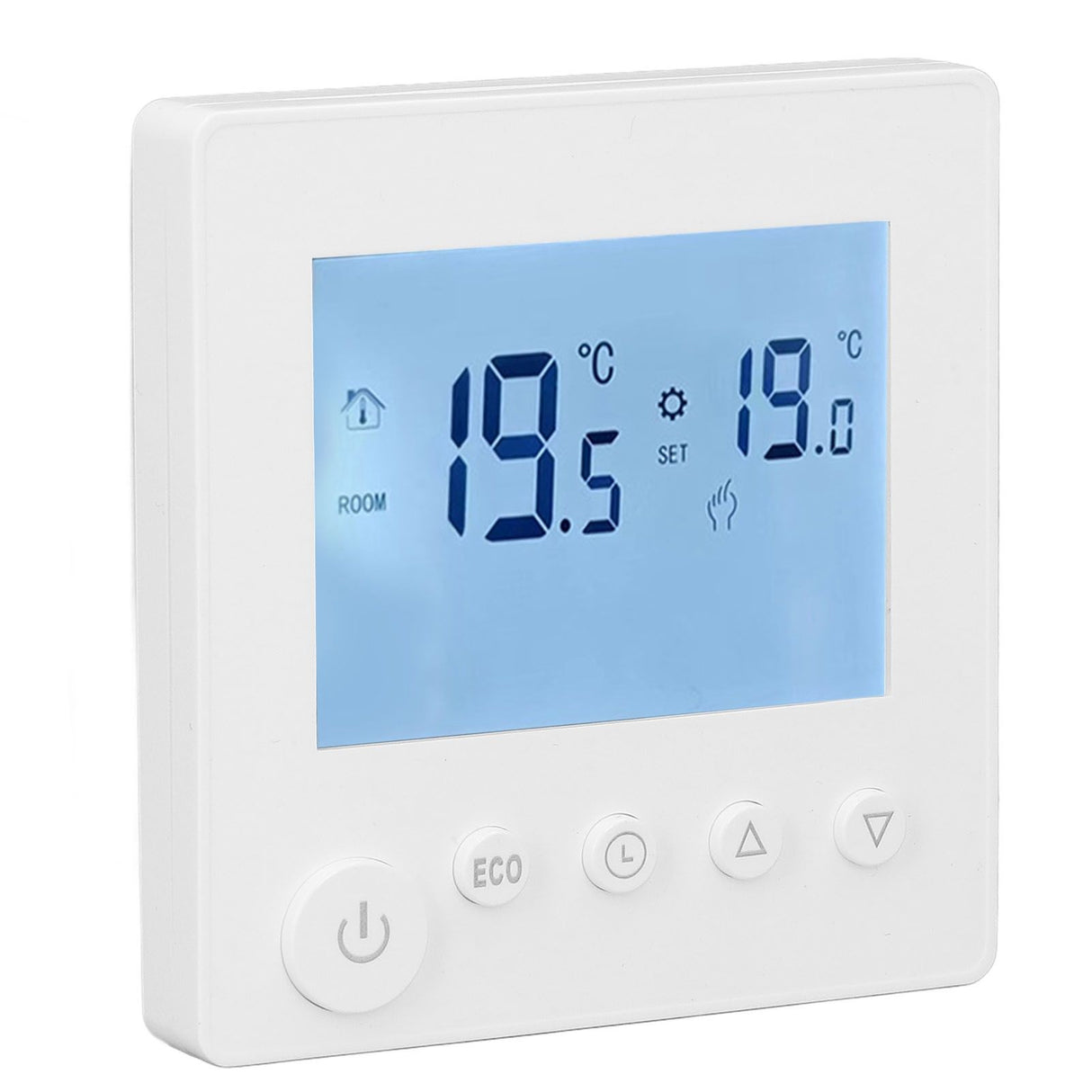 3A Water Heating Thermostat with LCD ABS Intelligent Temperature Controller for Home 95‑240V