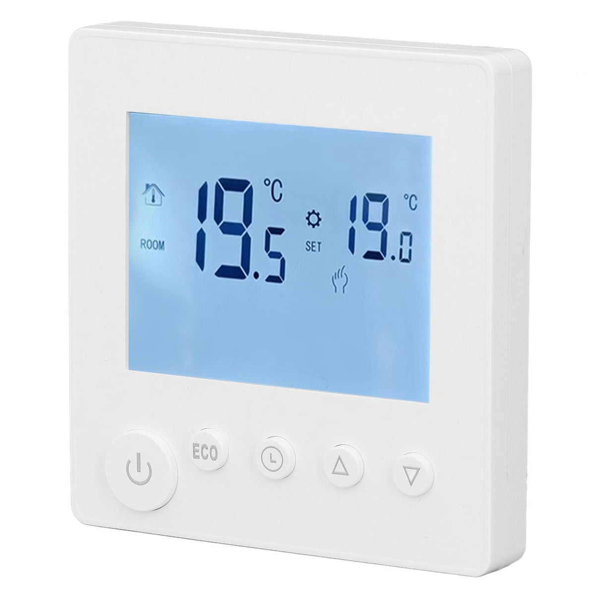 3A Water Heating Thermostat with LCD ABS Intelligent Temperature Controller for Home 95‑240V