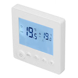3A Water Heating Thermostat with LCD ABS Intelligent Temperature Controller for Home 95‑240V