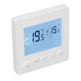 3A Water Heating Thermostat with LCD ABS Intelligent Temperature Controller for Home 95‑240V