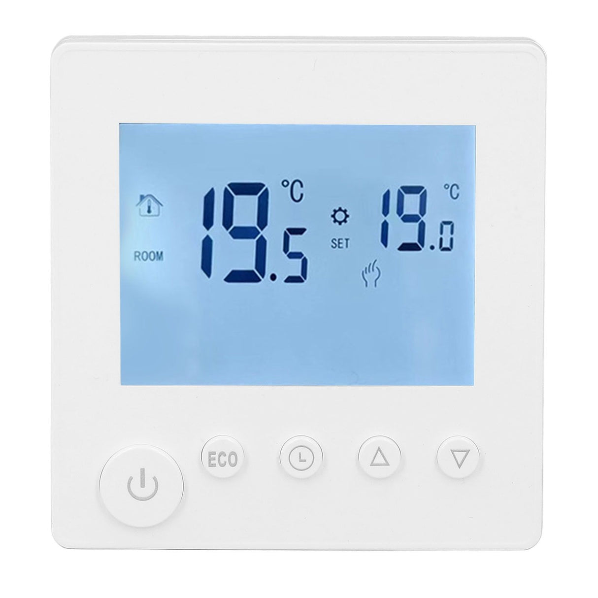 3A Water Heating Thermostat with LCD ABS Intelligent Temperature Controller for Home 95‑240V