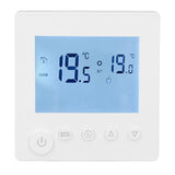 3A Water Heating Thermostat with LCD ABS Intelligent Temperature Controller for Home 95‑240V
