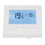 3A Water Heating Thermostat with LCD ABS Intelligent Temperature Controller for Home 95‑240V