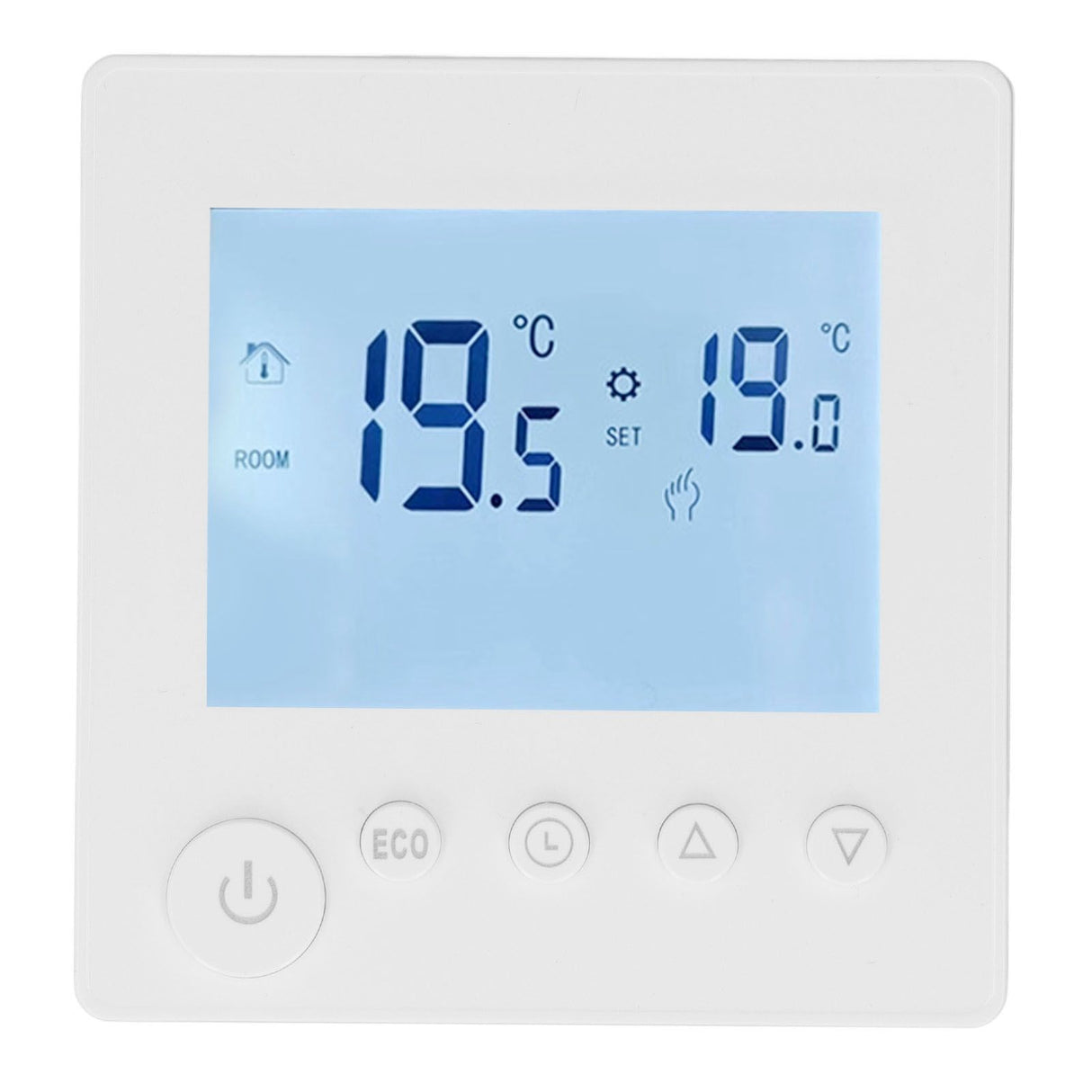 3A Water Heating Thermostat with LCD ABS Intelligent Temperature Controller for Home 95‑240V