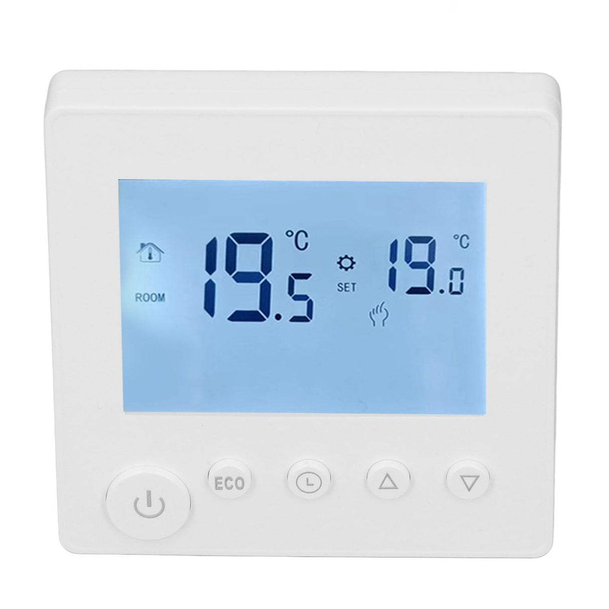 3A Water Heating Thermostat with LCD ABS Intelligent Temperature Controller for Home 95‑240V