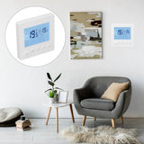 3A Water Heating Thermostat with LCD ABS Intelligent Temperature Controller for Home 95‑240V