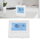 3A Water Heating Thermostat with LCD ABS Intelligent Temperature Controller for Home 95‑240V