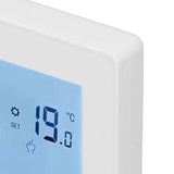 3A Water Heating Thermostat with LCD ABS Intelligent Temperature Controller for Home 95‑240V - Extra Image