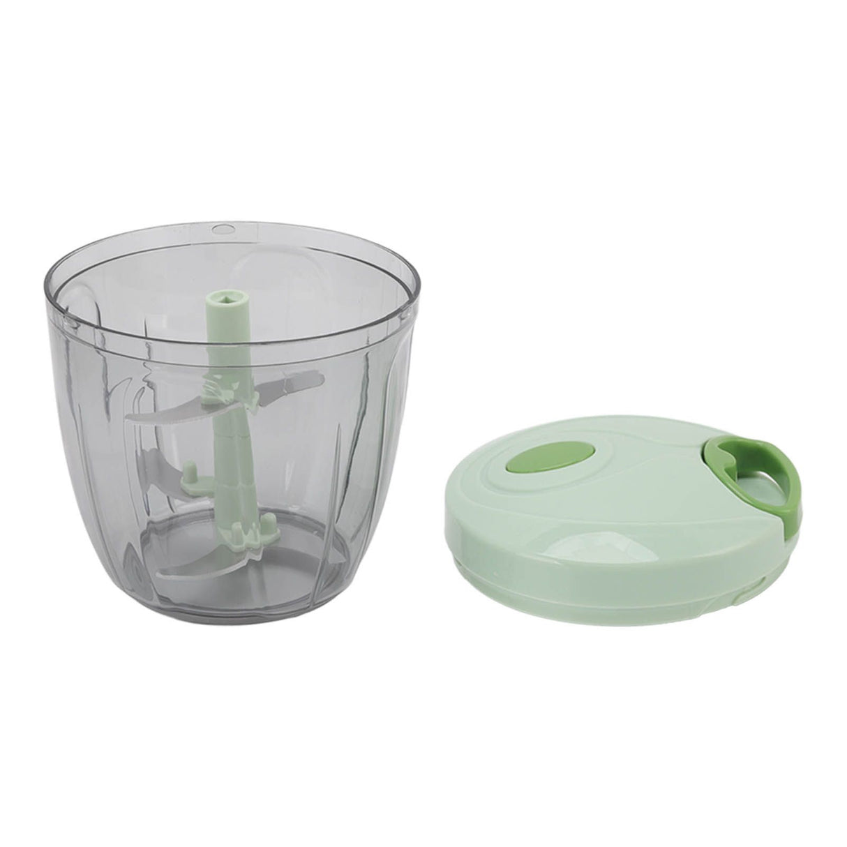 Manual Meat Grinder Multifunction Handheld Vegetable Chopper Stainless Steel Garlic Mincer for Kitchen