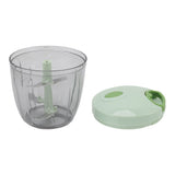 Manual Meat Grinder Multifunction Handheld Vegetable Chopper Stainless Steel Garlic Mincer for Kitchen