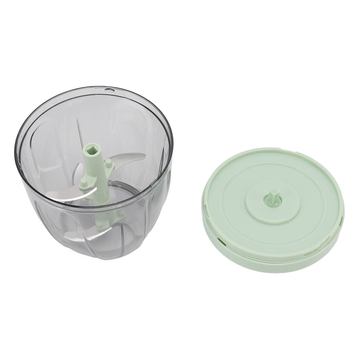 Manual Meat Grinder Multifunction Handheld Vegetable Chopper Stainless Steel Garlic Mincer for Kitchen