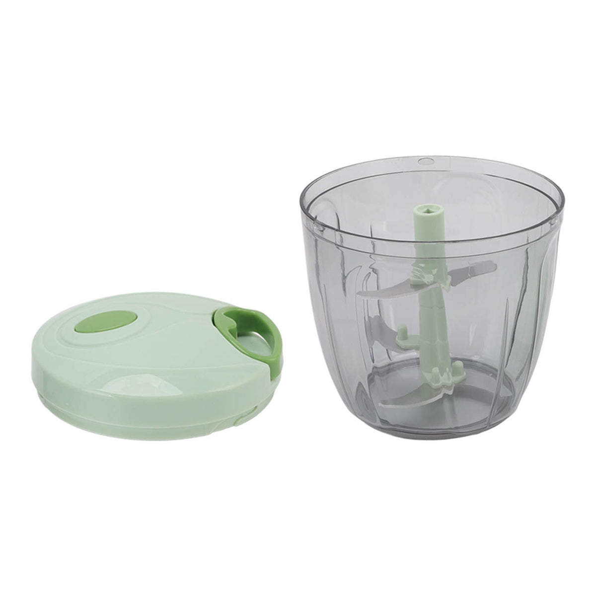 Manual Meat Grinder Multifunction Handheld Vegetable Chopper Stainless Steel Garlic Mincer for Kitchen