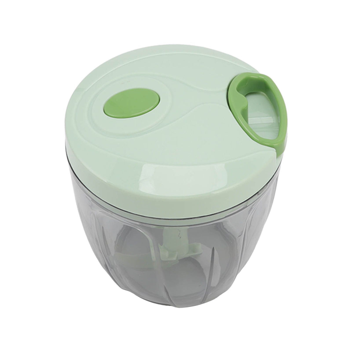 Manual Meat Grinder Multifunction Handheld Vegetable Chopper Stainless Steel Garlic Mincer for Kitchen