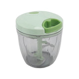 Manual Meat Grinder Multifunction Handheld Vegetable Chopper Stainless Steel Garlic Mincer for Kitchen - Extra Image