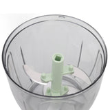 Manual Meat Grinder Multifunction Handheld Vegetable Chopper Stainless Steel Garlic Mincer for Kitchen