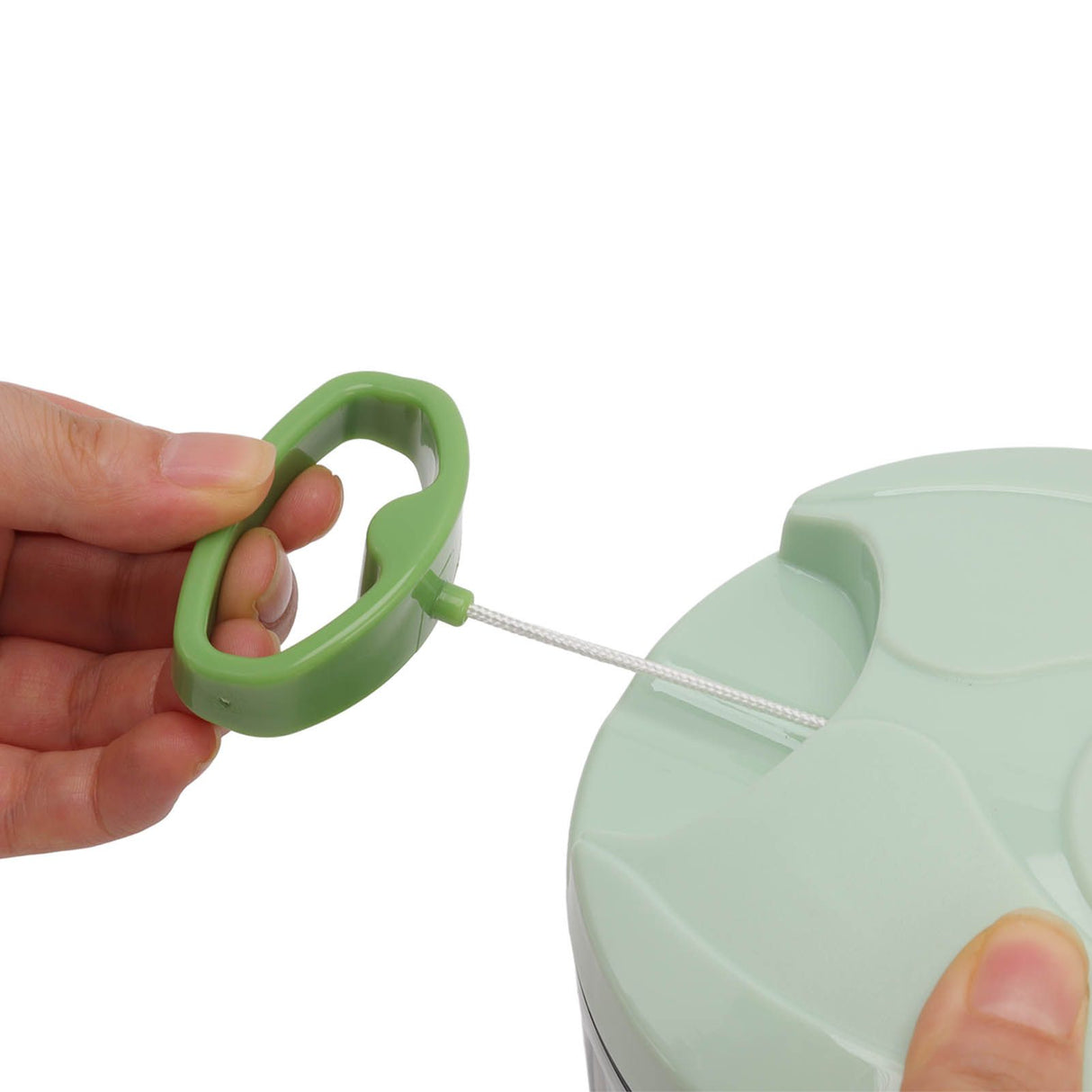 Manual Meat Grinder Multifunction Handheld Vegetable Chopper Stainless Steel Garlic Mincer for Kitchen