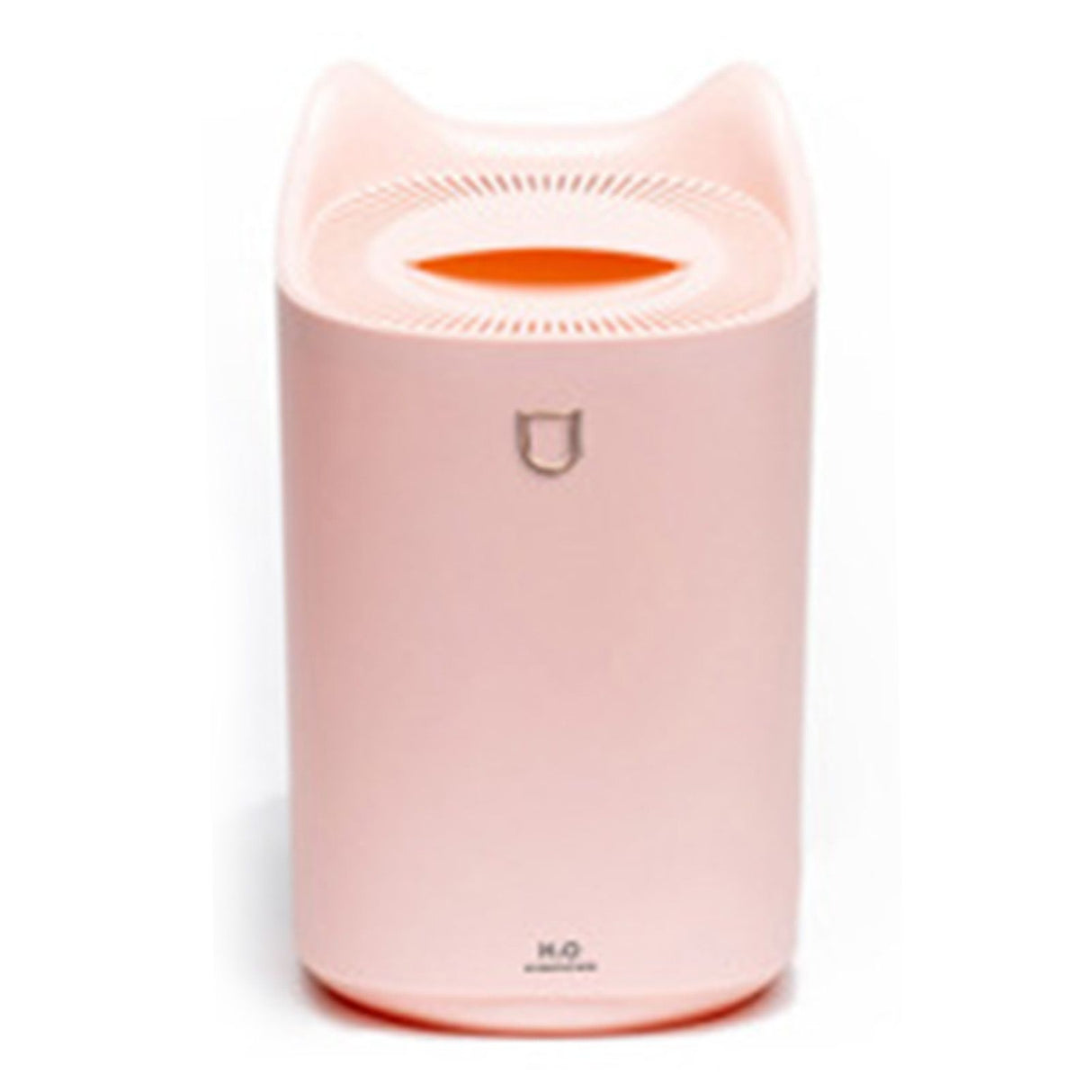 2L Air Humidifier USB Deep Hydration Fine Spout Multifunction Desk Humidifier Ambient Light for Office Pink