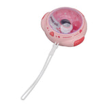 Hand Warmer 3600mAh USB Rechargeable Night Light Function Portable Hand Warmer for Winter Outdoor - Top-Down View