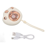 Rechargeable Hand Warmer Cat Paw 5W 5V 1A USB Charging 2 Levels Adjustable Quick Heat Hand Warmer Power Bank