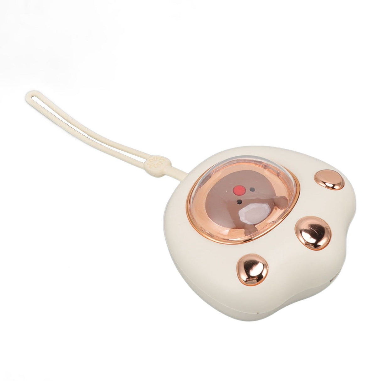 Rechargeable Hand Warmer Cat Paw 5W 5V 1A USB Charging 2 Levels Adjustable Quick Heat Hand Warmer Power Bank