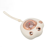 Rechargeable Hand Warmer Cat Paw 5W 5V 1A USB Charging 2 Levels Adjustable Quick Heat Hand Warmer Power Bank - Front View