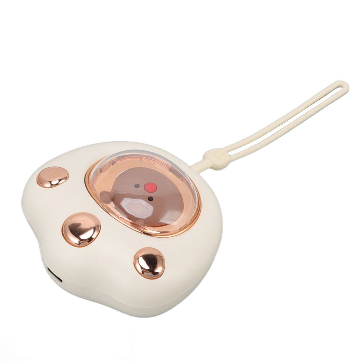 Rechargeable Hand Warmer Cat Paw 5W 5V 1A USB Charging 2 Levels Adjustable Quick Heat Hand Warmer Power Bank