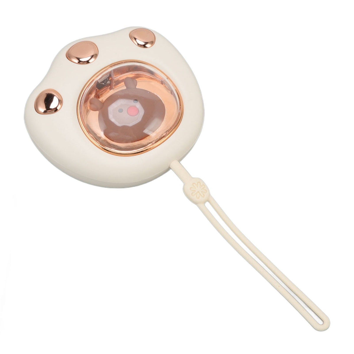 Rechargeable Hand Warmer Cat Paw 5W 5V 1A USB Charging 2 Levels Adjustable Quick Heat Hand Warmer Power Bank