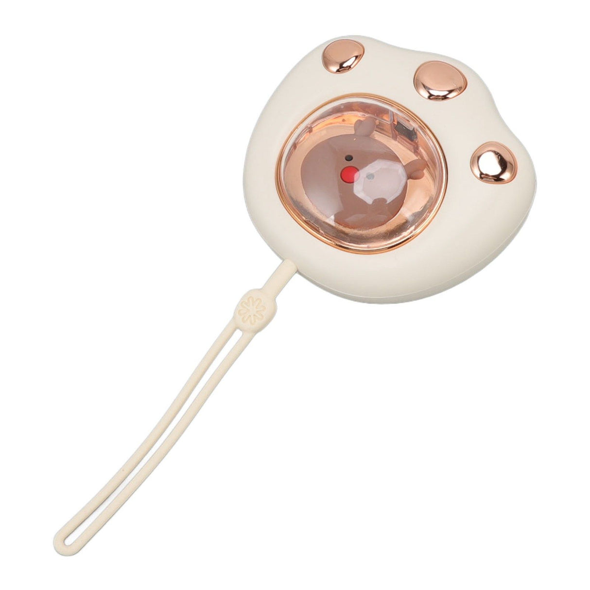 Rechargeable Hand Warmer Cat Paw 5W 5V 1A USB Charging 2 Levels Adjustable Quick Heat Hand Warmer Power Bank