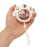 Rechargeable Hand Warmer Cat Paw 5W 5V 1A USB Charging 2 Levels Adjustable Quick Heat Hand Warmer Power Bank