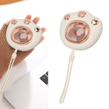 Rechargeable Hand Warmer Cat Paw 5W 5V 1A USB Charging 2 Levels Adjustable Quick Heat Hand Warmer Power Bank - Extra Image