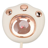 Rechargeable Hand Warmer Cat Paw 5W 5V 1A USB Charging 2 Levels Adjustable Quick Heat Hand Warmer Power Bank - Extra Image