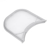 Dryer Lint Filter High Strength Replacement Lint Screen Filter 5231EL1003B for LG Drying Machine - 45-Degree Angle