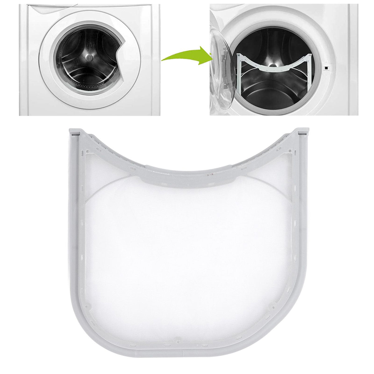 Dryer Lint Filter High Strength Replacement Lint Screen Filter 5231EL1003B for LG Drying Machine