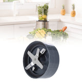 Juicer Blade Replacement Stainless Steel Cross Blade Knife Base Blender Blade Spare Parts for NB900W ABS - Extra Image
