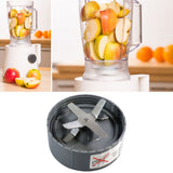 Juicer Blade Replacement Stainless Steel Cross Blade Knife Base Blender Blade Spare Parts for NB900W ABS