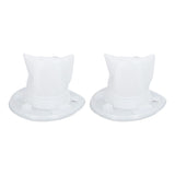 2 PCS Vacuum Cleaner Filters for VF110 Sweeper Replacement Filter Screen Accessories