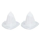 2 PCS Vacuum Cleaner Filters for VF110 Sweeper Replacement Filter Screen Accessories - Front View
