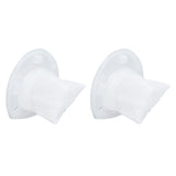2 PCS Vacuum Cleaner Filters for VF110 Sweeper Replacement Filter Screen Accessories - Rear View