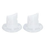 2 PCS Vacuum Cleaner Filters for VF110 Sweeper Replacement Filter Screen Accessories