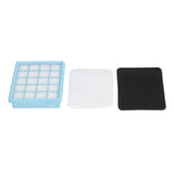 Vacuum Cleaner Filter Set Replacement for PHILIPS FC8470 FC8471 FC8472 FC8473 FC8474 FC8476 FC8477 - Front View