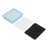 Vacuum Cleaner Filter Set Replacement for PHILIPS FC8470 FC8471 FC8472 FC8473 FC8474 FC8476 FC8477 - Side View