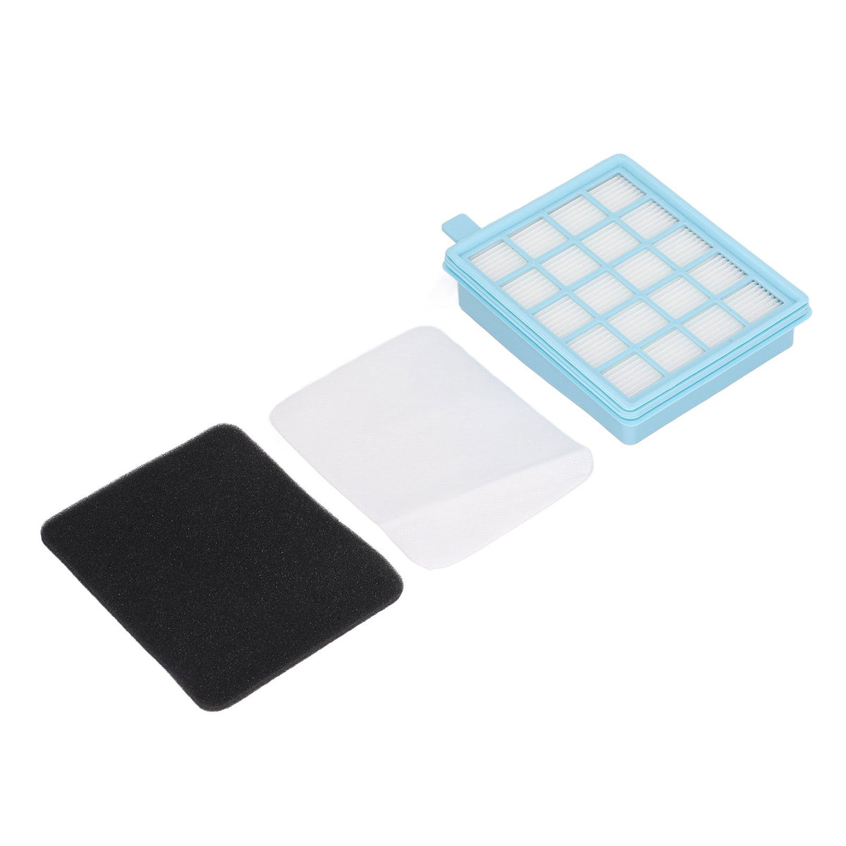 Vacuum Cleaner Filter Set Replacement for PHILIPS FC8470 FC8471 FC8472 FC8473 FC8474 FC8476 FC8477