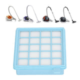 Vacuum Cleaner Filter Set Replacement for PHILIPS FC8470 FC8471 FC8472 FC8473 FC8474 FC8476 FC8477 - Extra Image