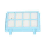 Vacuum Cleaner Rear Filter ABS High Efficiency Particulate Air Vacuum Cleaner Replacement Parts For PHILIPS FC9331 - Front View