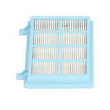 Vacuum Cleaner Rear Filter ABS High Efficiency Particulate Air Vacuum Cleaner Replacement Parts For PHILIPS FC9331 - Top-Down View