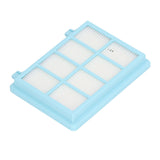 Vacuum Cleaner Rear Filter ABS High Efficiency Particulate Air Vacuum Cleaner Replacement Parts For PHILIPS FC9331 - 45-Degree Angle