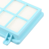 Vacuum Cleaner Rear Filter ABS High Efficiency Particulate Air Vacuum Cleaner Replacement Parts For PHILIPS FC9331