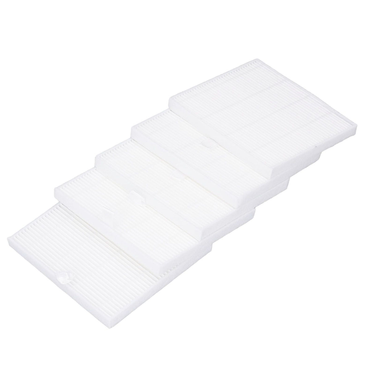 5 PCS Sweeper Replacement Filters for ILIFE A7 V80 V8s Sweeping Robot Filter Accessories